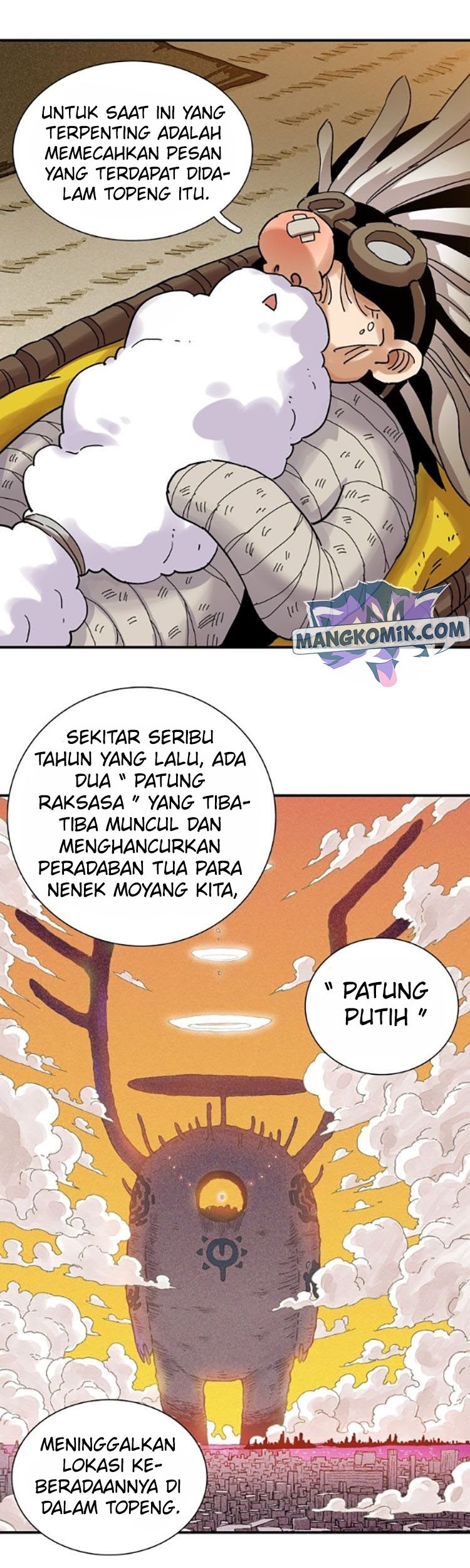 Last Word of the World Chapter 12 Gambar 29