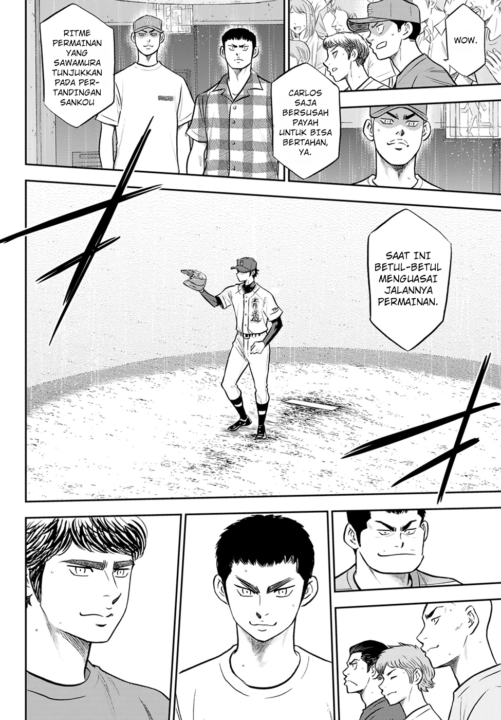 Diamond no Ace Act 2 Chapter 289 Gambar 14