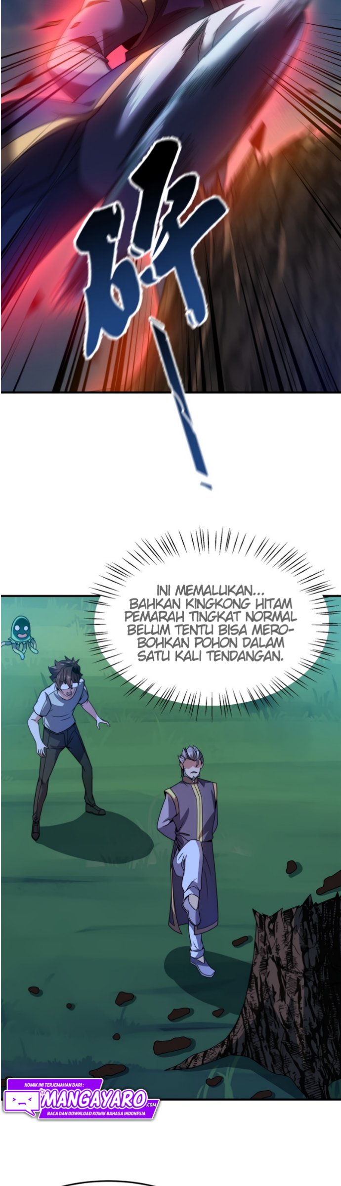 Monster Pet Evolution Chapter 85 Gambar 20