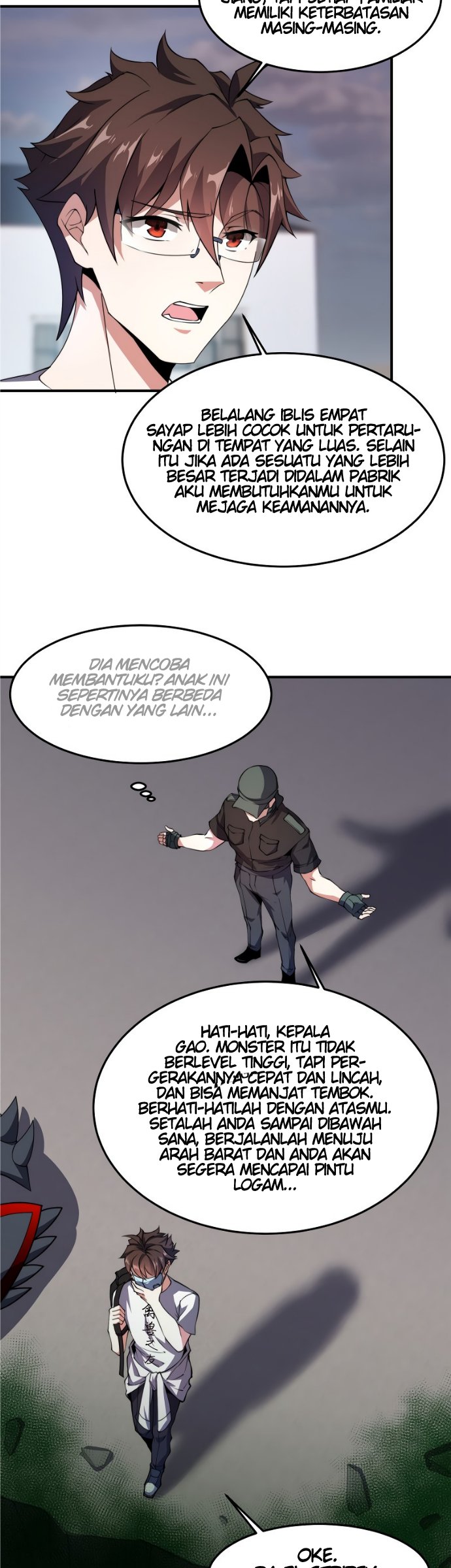 Monster Pet Evolution Chapter 82 Gambar 17