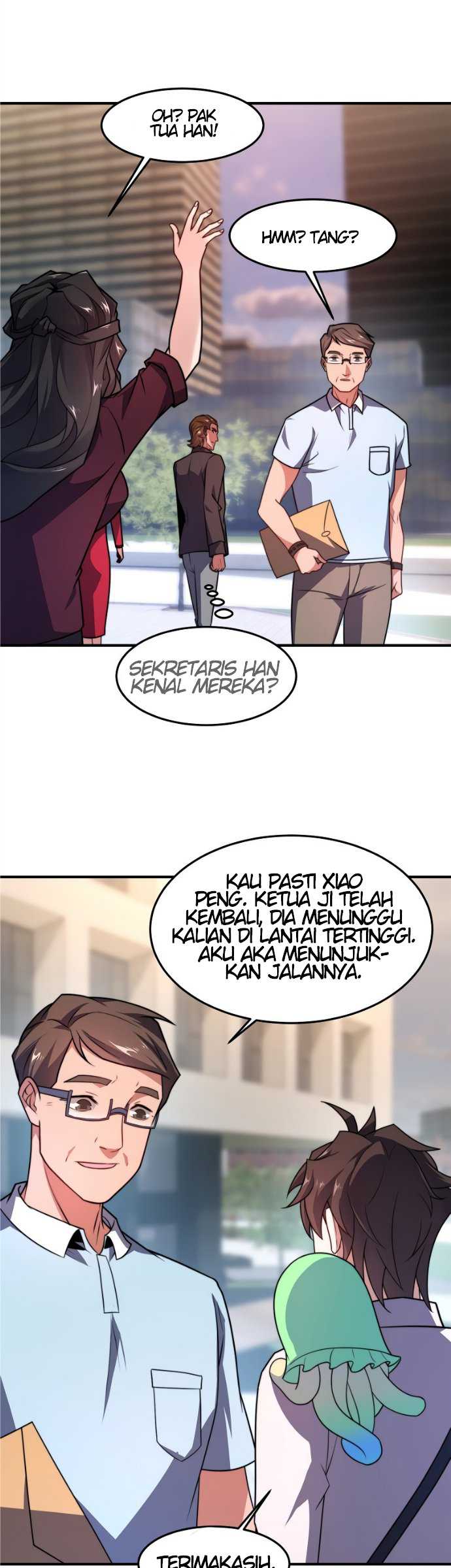 Monster Pet Evolution Chapter 76 Gambar 17