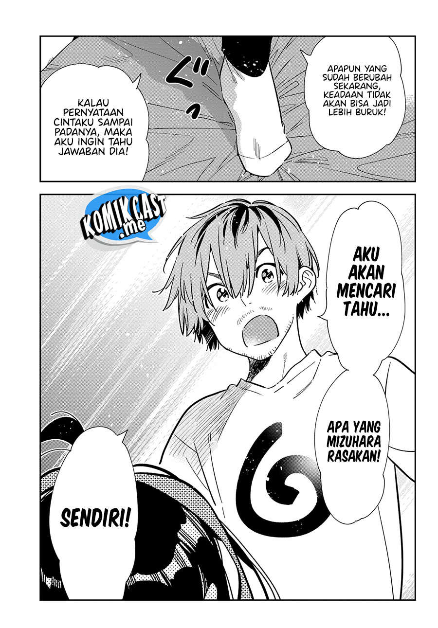 Kanojo Okarishimasu Chapter 236 Gambar 14