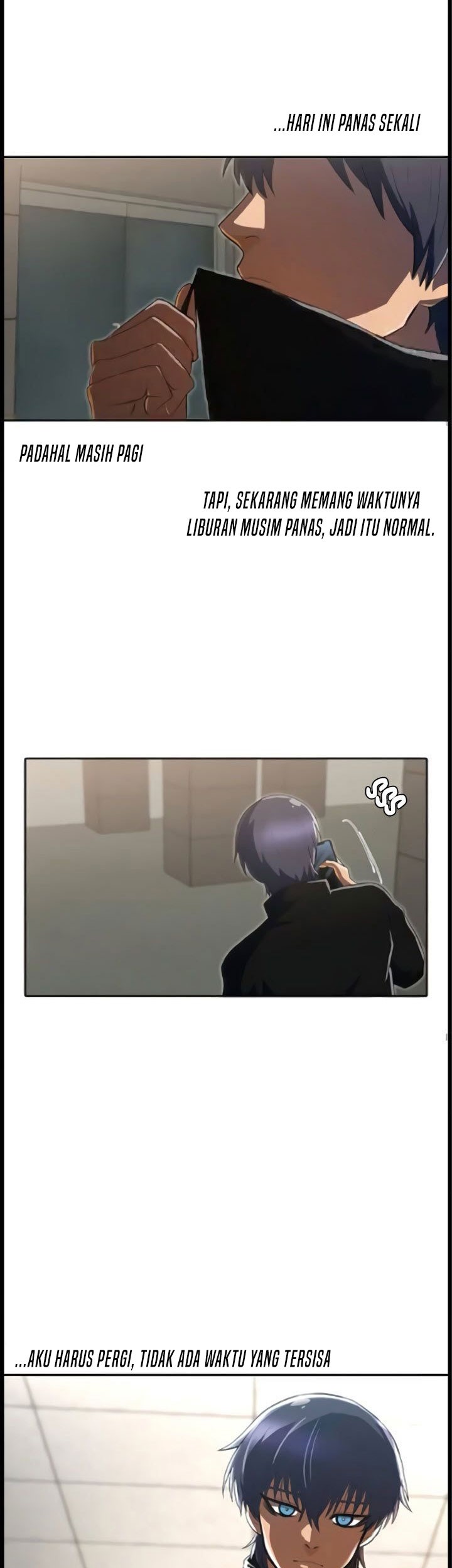 The Girl from Random Chatting! Chapter 217 Gambar 38