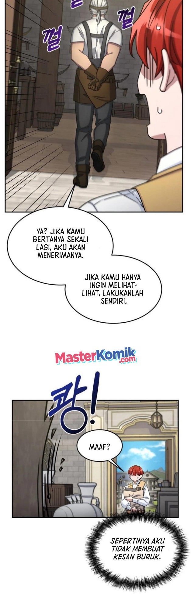 The Newbie Is Too Strong Chapter 14 Gambar 29