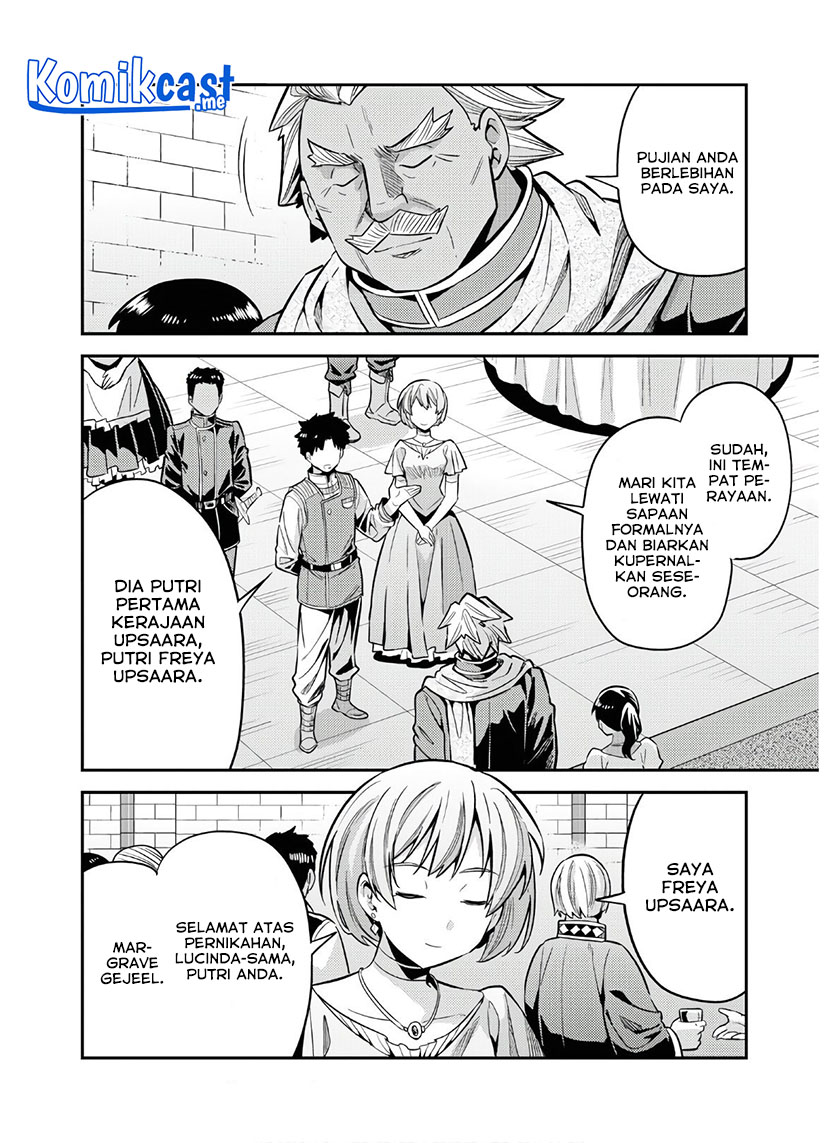 Risou no Himo Seikatsu Chapter 38 - Halaman 25