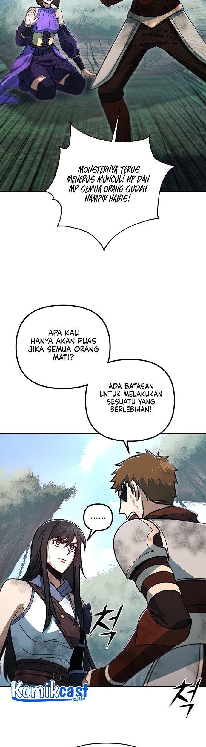 Maxed Out Leveling Chapter 49 halaman 40