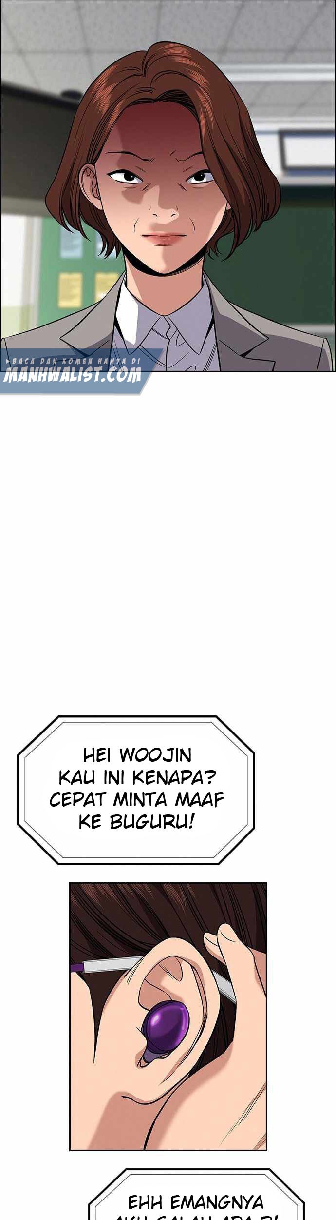 True Education Chapter 87 Gambar 31