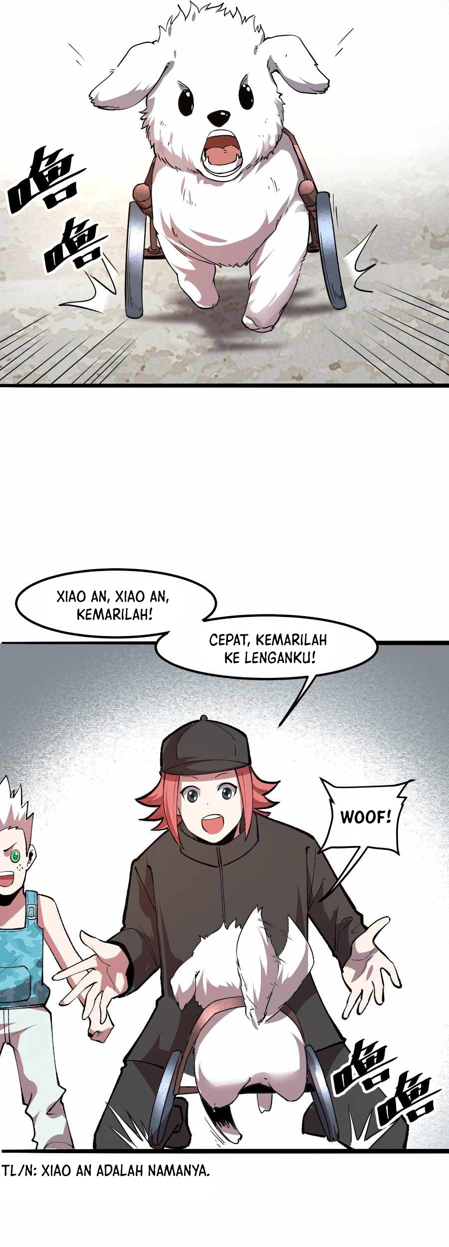 I Rely On BUG To Be The King Chapter 30 halaman 32