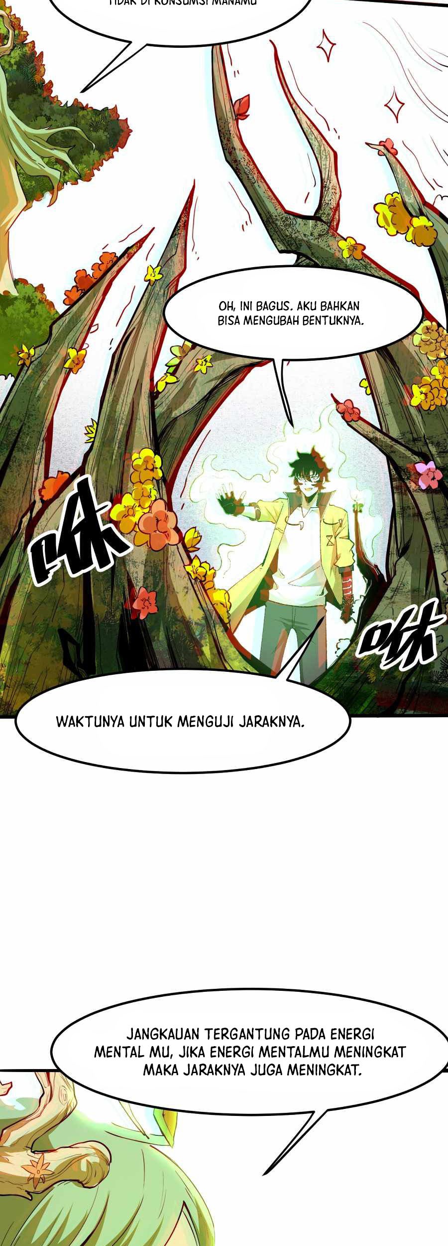 I Rely On BUG To Be The King Chapter 29 halaman 34