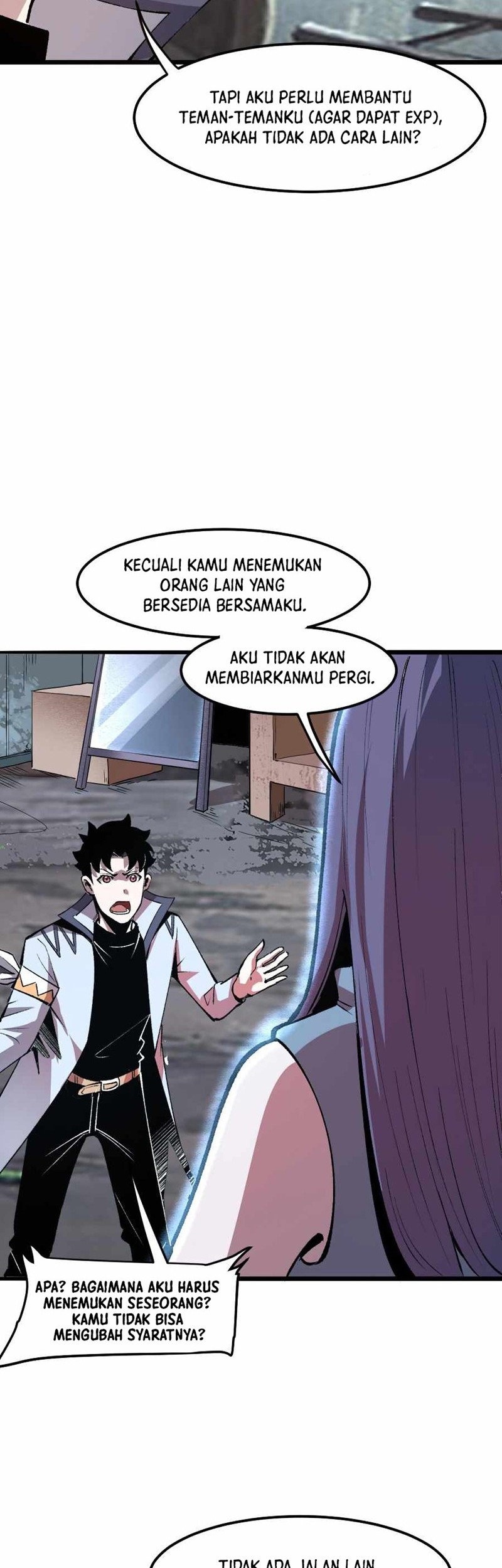I Rely On BUG To Be The King Chapter 32 halaman 29