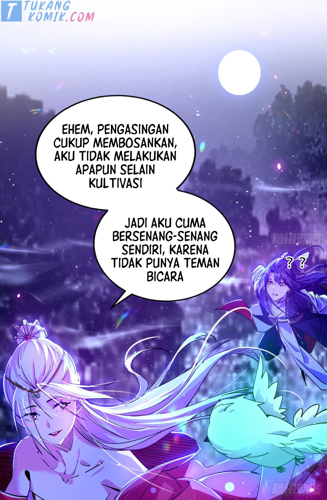 I’m An Evil God Chapter 270 halaman 71