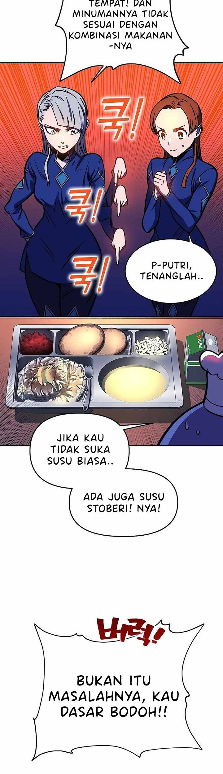 X Ash Chapter 17 halaman 45
