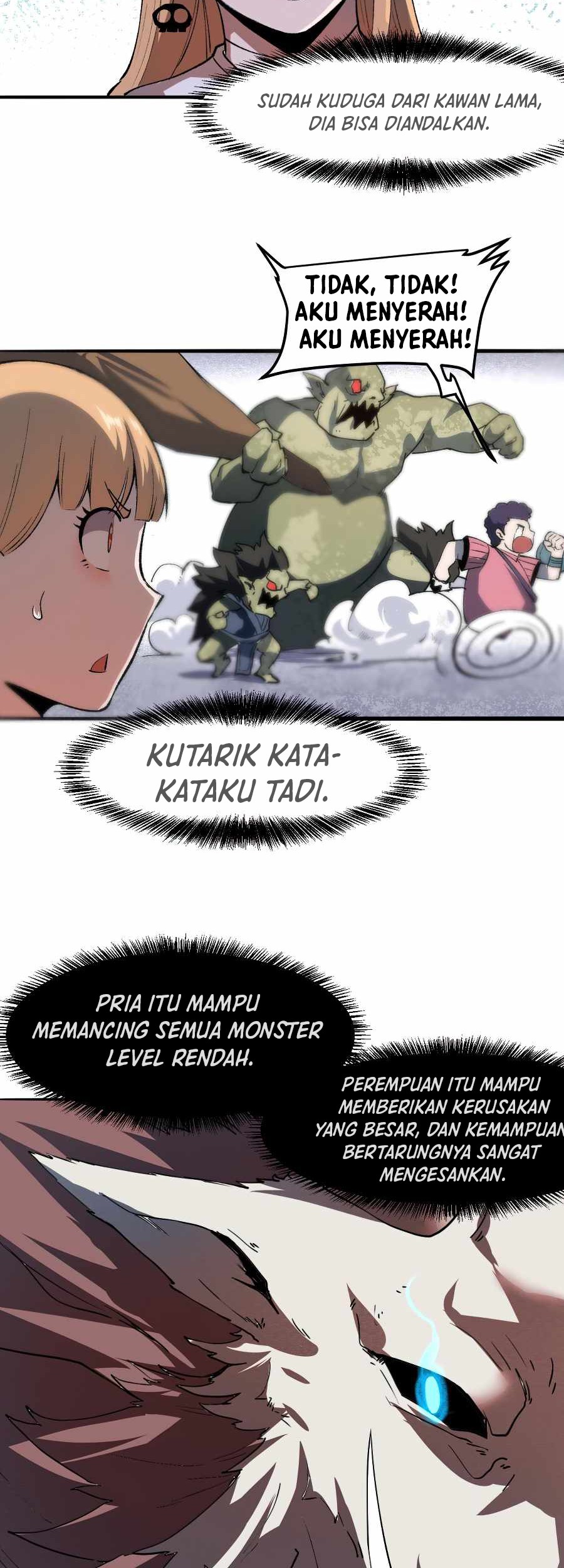 I Rely On BUG To Be The King Chapter 33 halaman 27