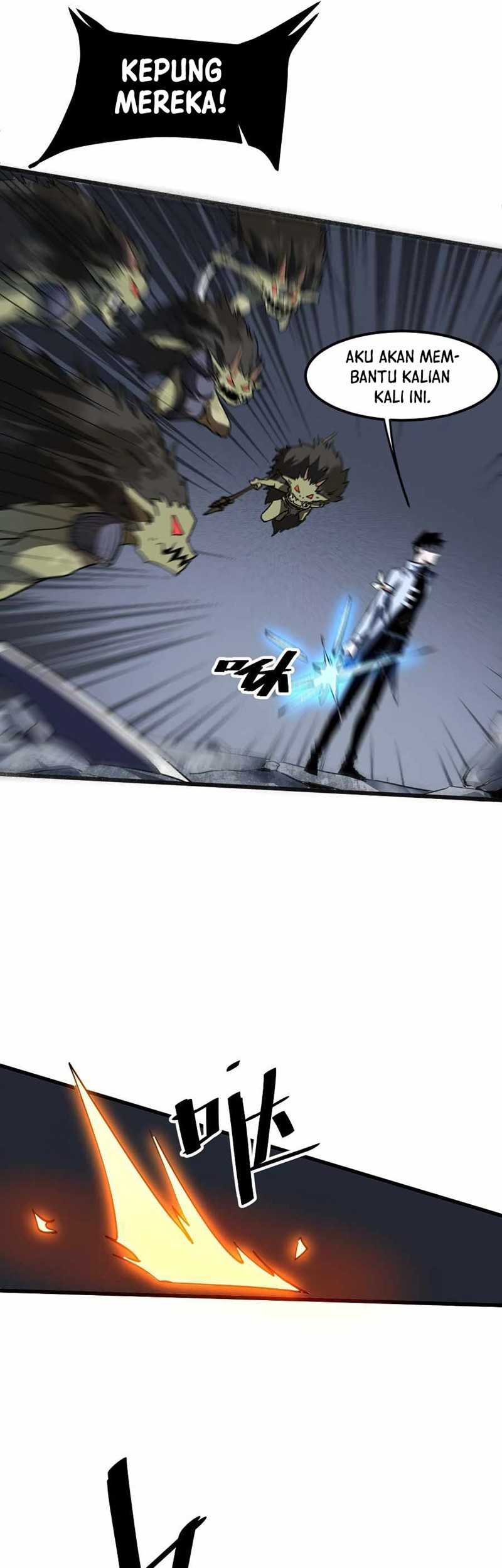 I Rely On BUG To Be The King Chapter 34 halaman 31