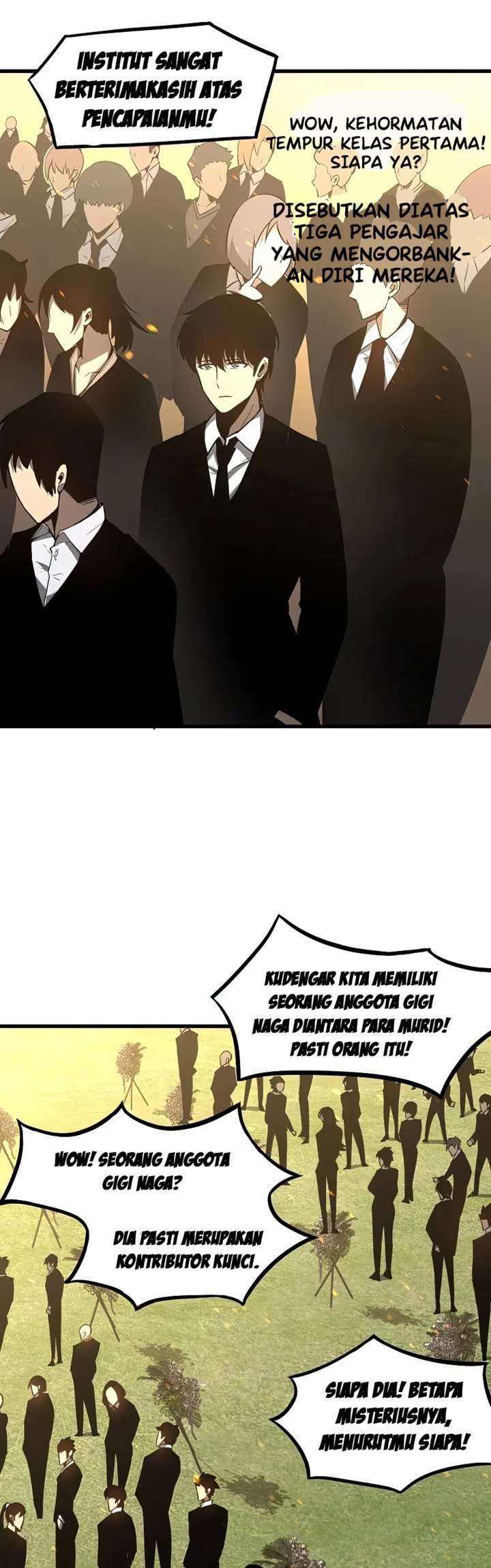 Super Evolution Chapter 52 halaman 33