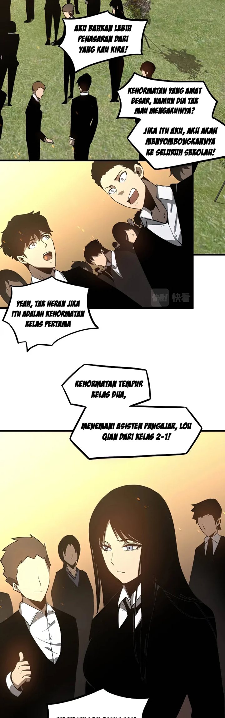 Super Evolution Chapter 52 halaman 34