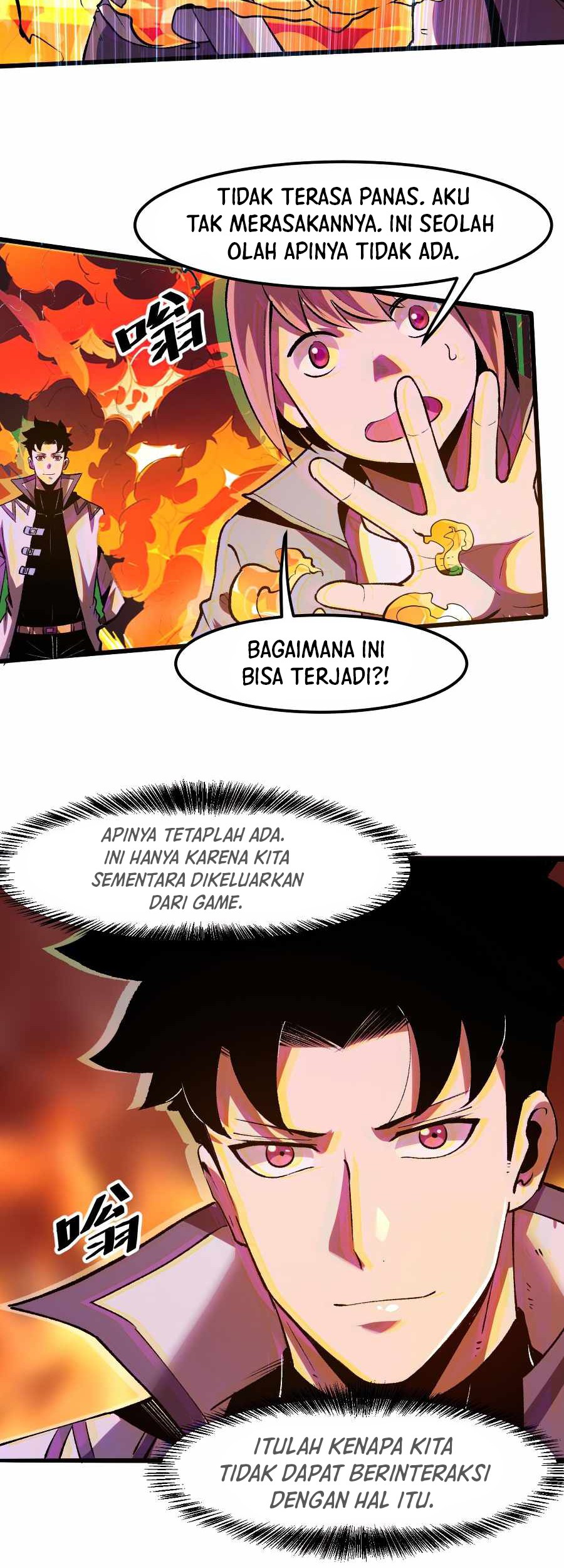 I Rely On BUG To Be The King Chapter 35 halaman 33
