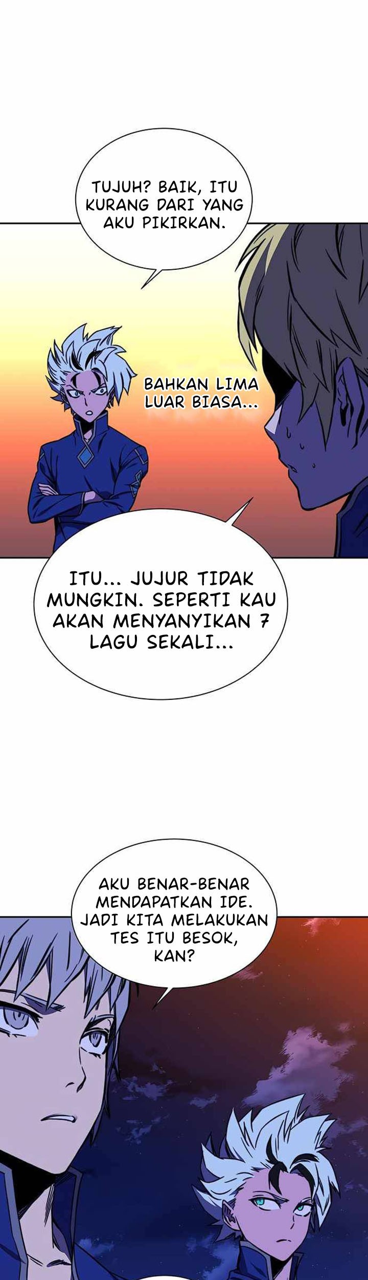 X Ash Chapter 19 halaman 38