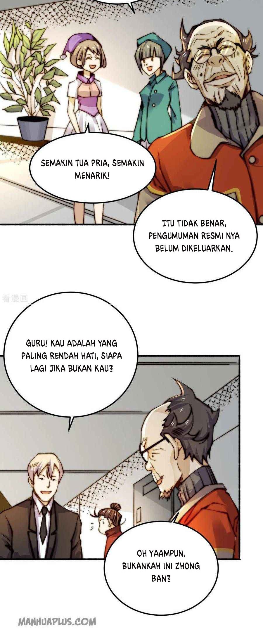 Almighty Master Chapter 133 Gambar 20