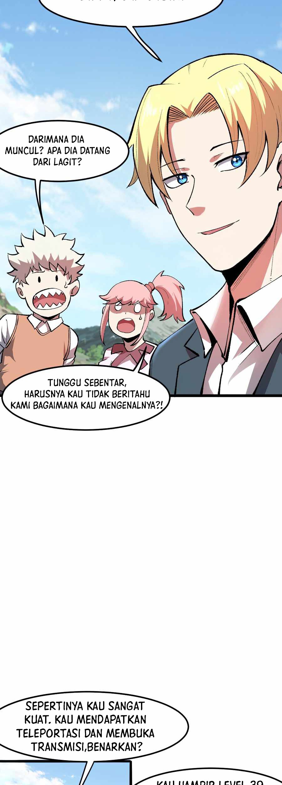 I Rely On BUG To Be The King Chapter 36 halaman 29