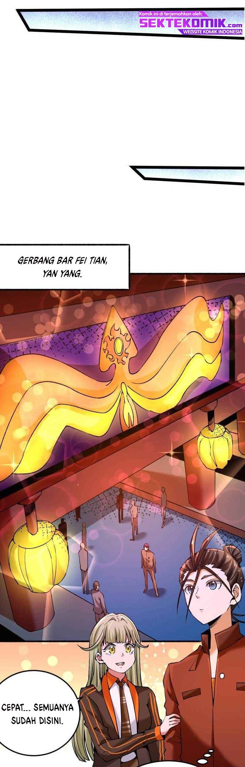 Almighty Master Chapter 136 halaman 28