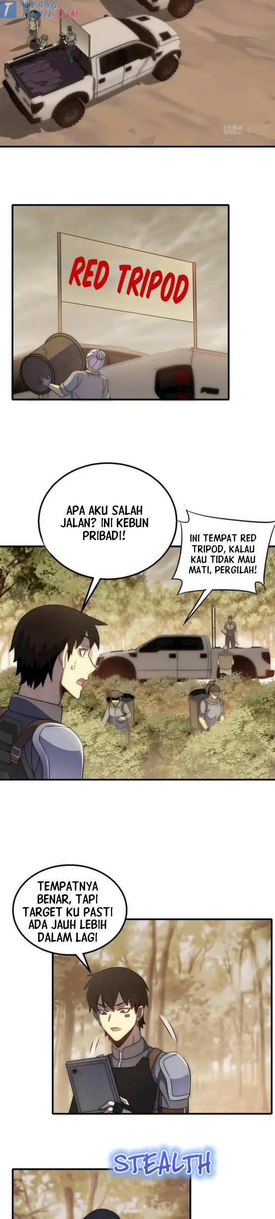 Apocalyptic Thief Chapter 48 halaman 15