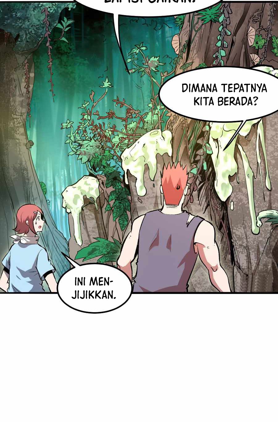 I Rely On BUG To Be The King Chapter 39 halaman 31