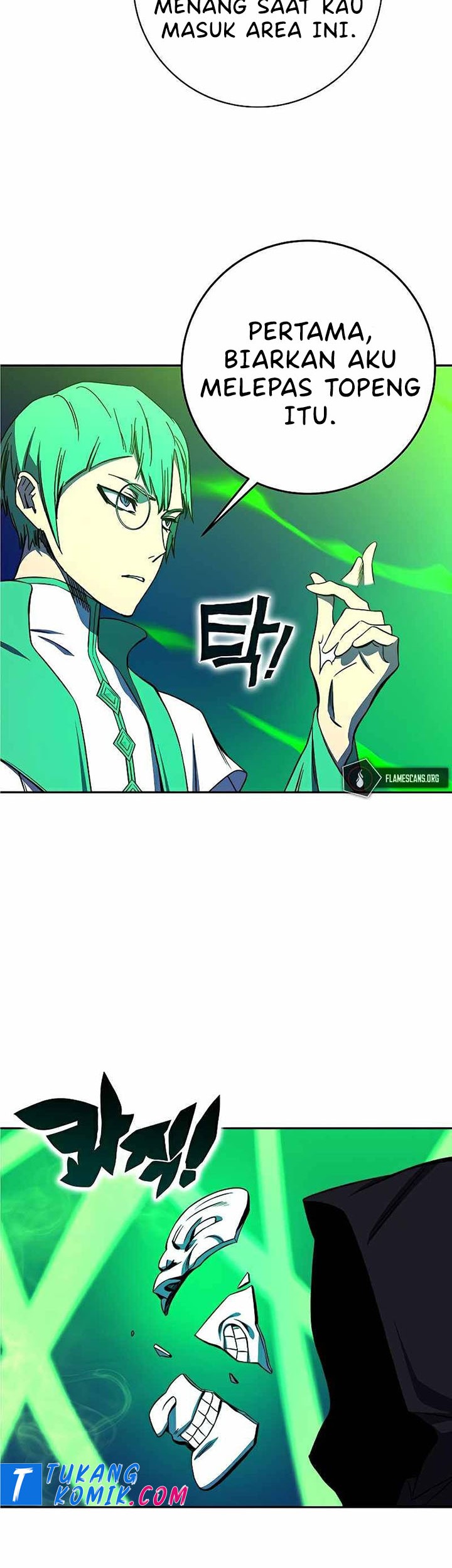 X Ash Chapter 26 halaman 45