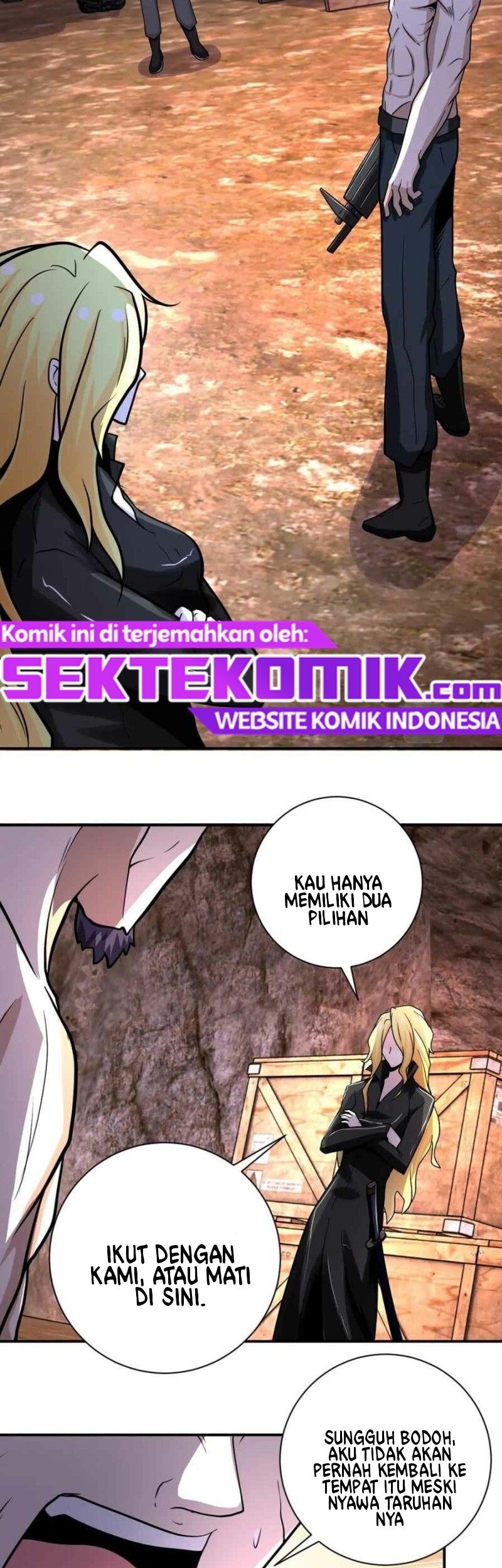 Super System Chapter 219 halaman 15