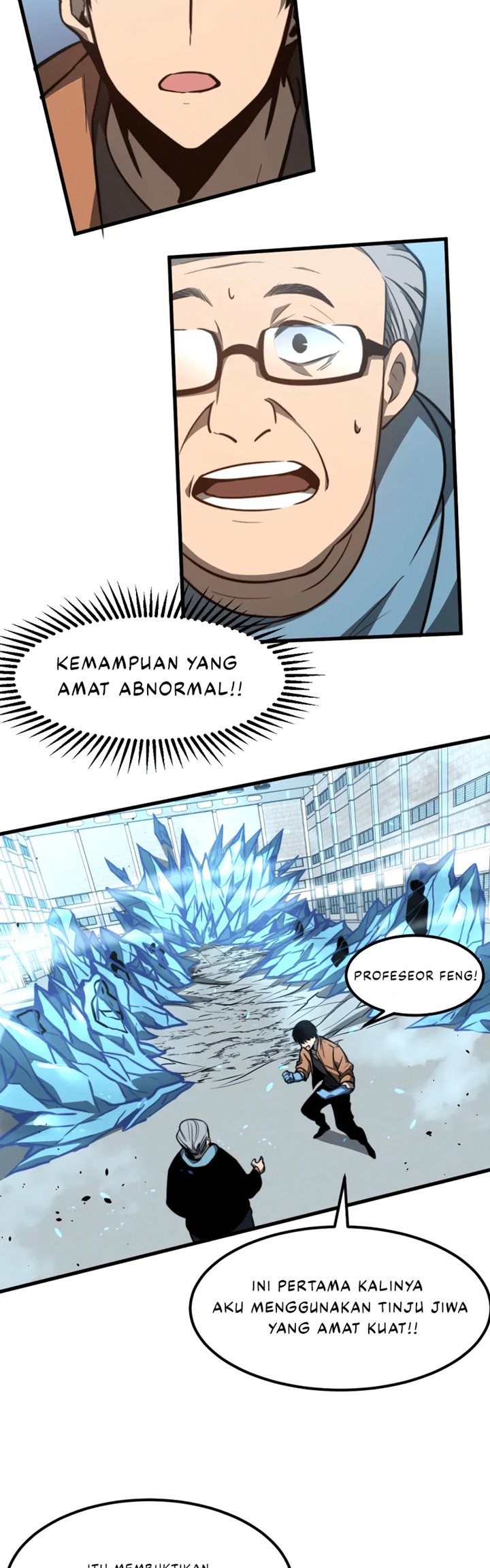 Super Evolution Chapter 56 halaman 28