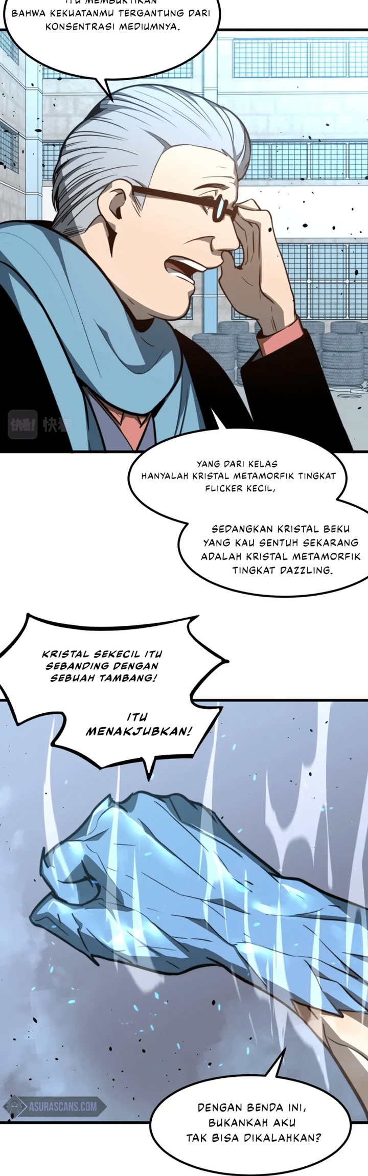 Super Evolution Chapter 56 halaman 29