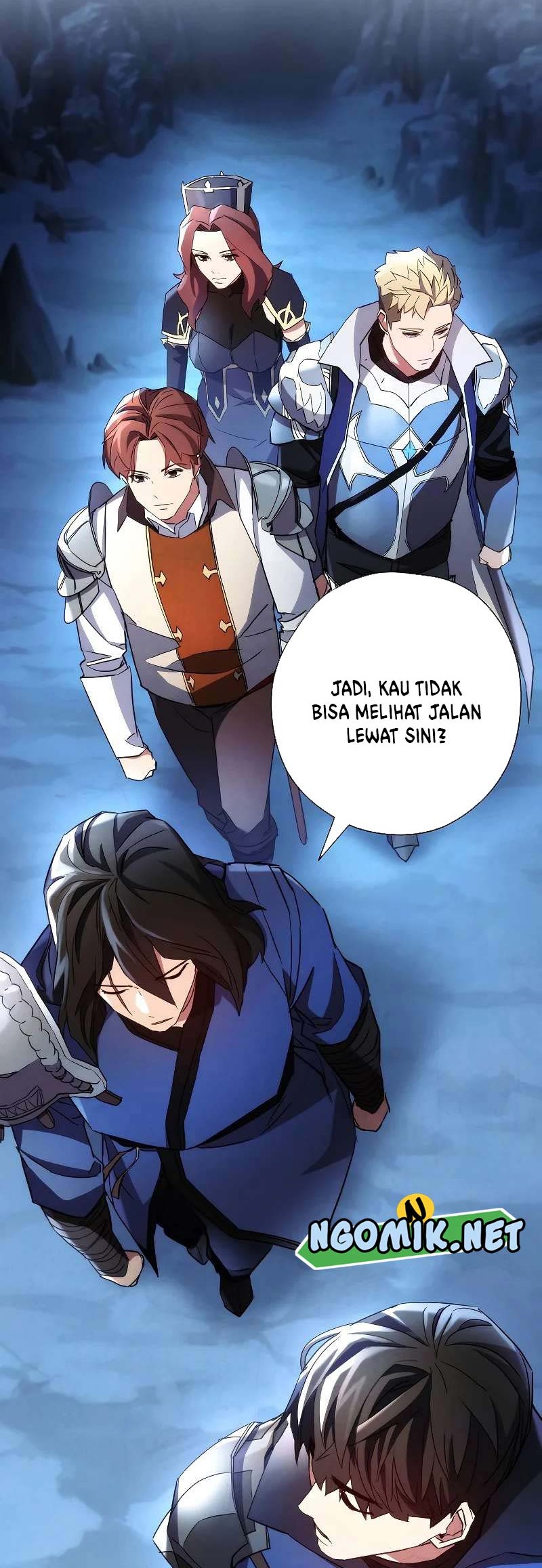 The Live Chapter 107 halaman 45