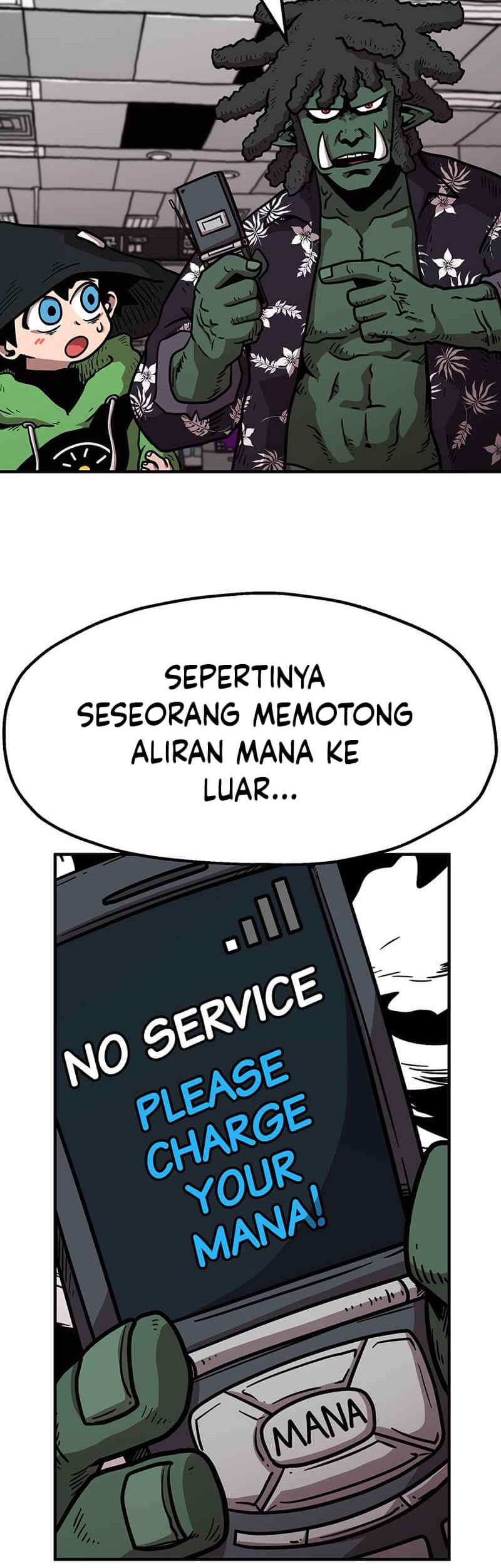 Metro Hunter Chapter 34 halaman 58