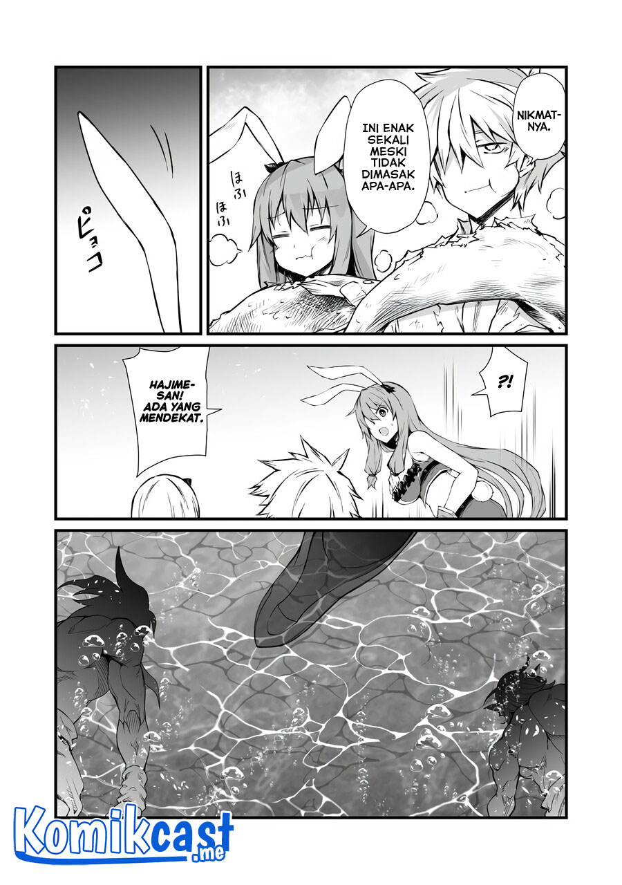 Arifureta Shokugyou de Sekai Saikyou Chapter 58 Gambar 18