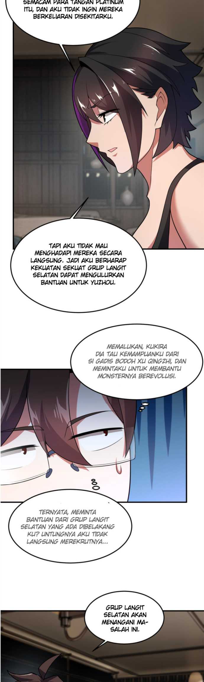 Monster Pet Evolution Chapter 111 Gambar 17