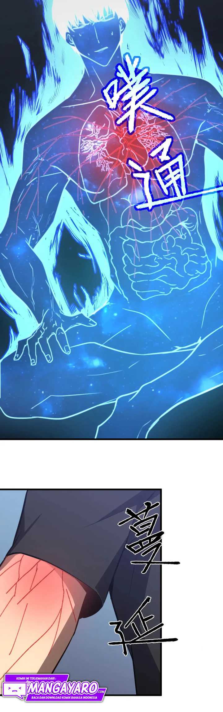 Super Evolution Chapter 57 halaman 27