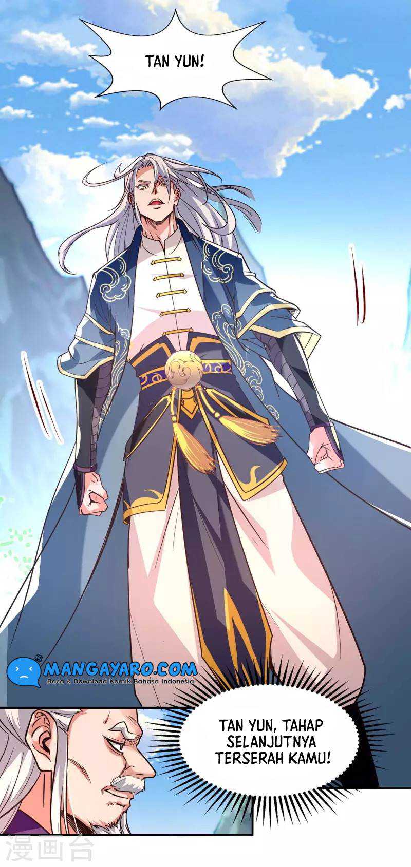 Against The Heaven Supreme Chapter 90 halaman 13