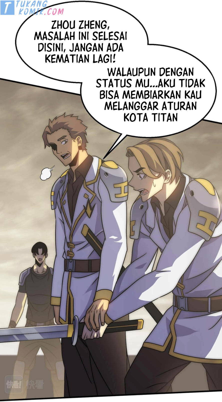 Apocalyptic Thief Chapter 55 halaman 32