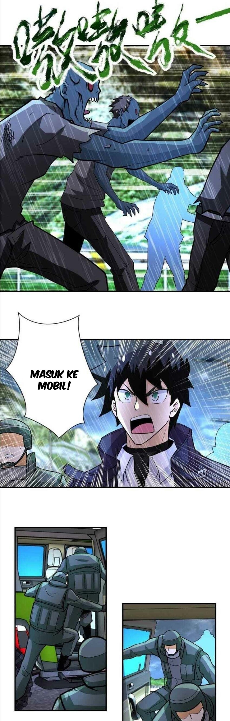 Super System Chapter 228 halaman 16