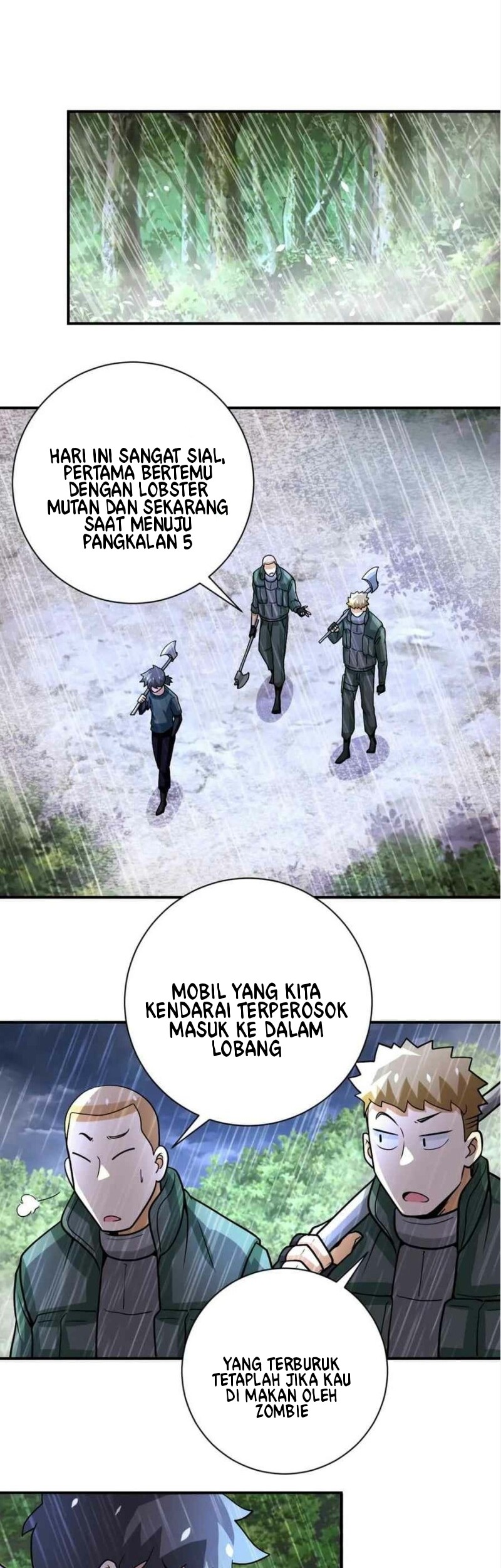 Super System Chapter 227 halaman 15