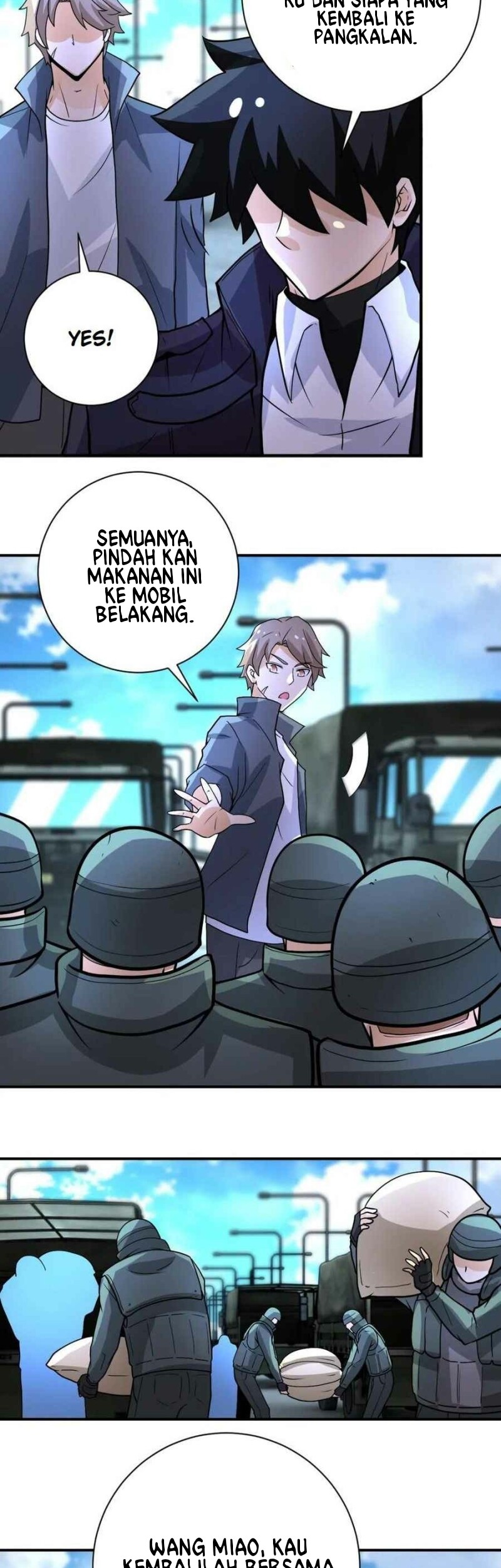 Super System Chapter 225 halaman 16
