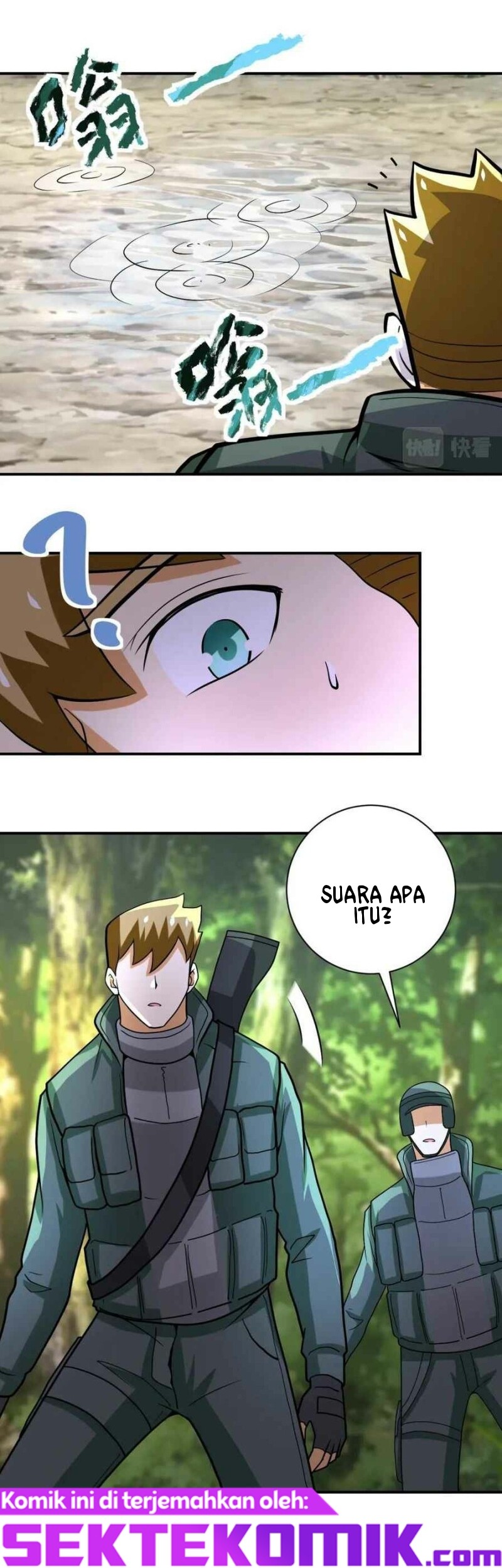 Super System Chapter 223 halaman 16