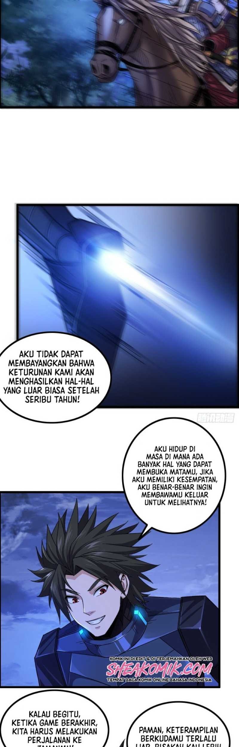 I Dominate The Game Chapter 12 halaman 23