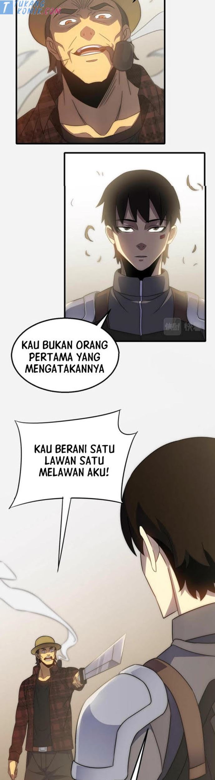 Apocalyptic Thief Chapter 56 halaman 21