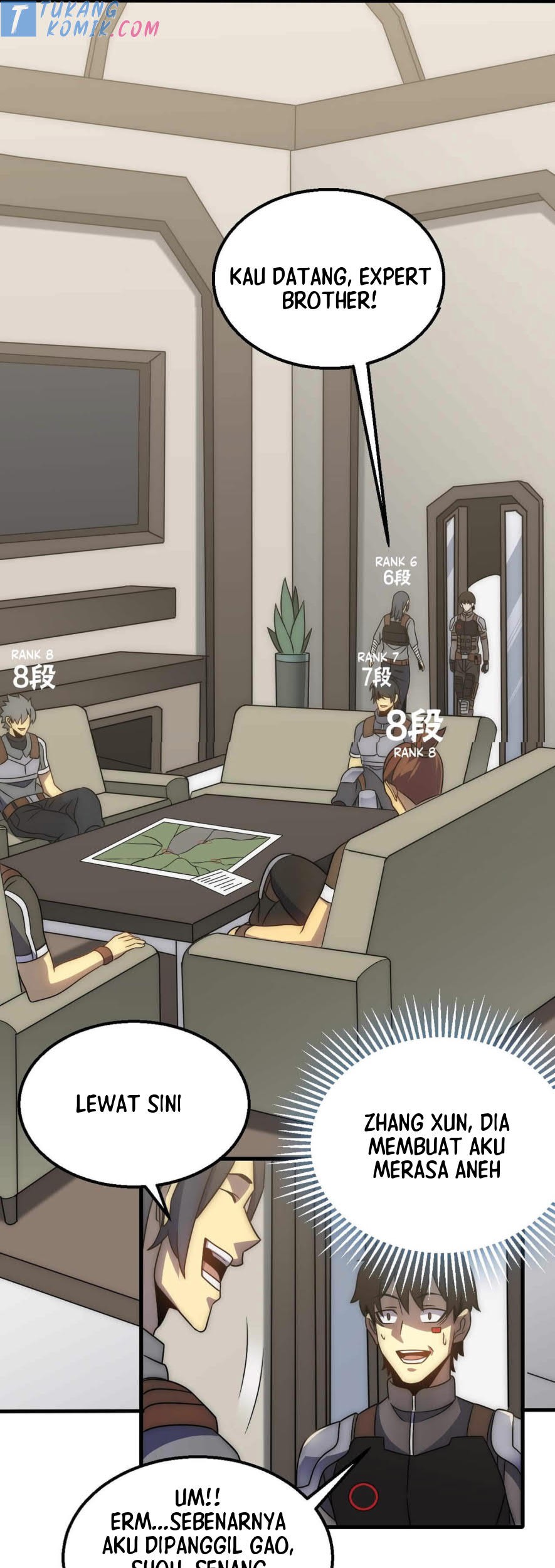 Apocalyptic Thief Chapter 57 halaman 26