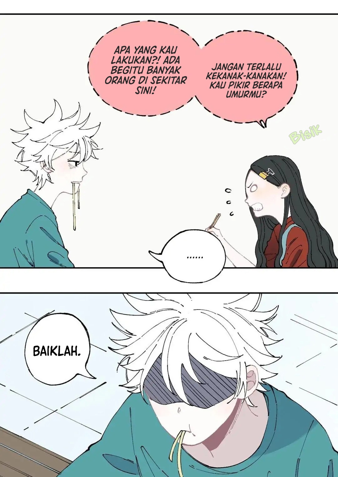 Siblings with a Mountain Man Chapter 8 halaman 22