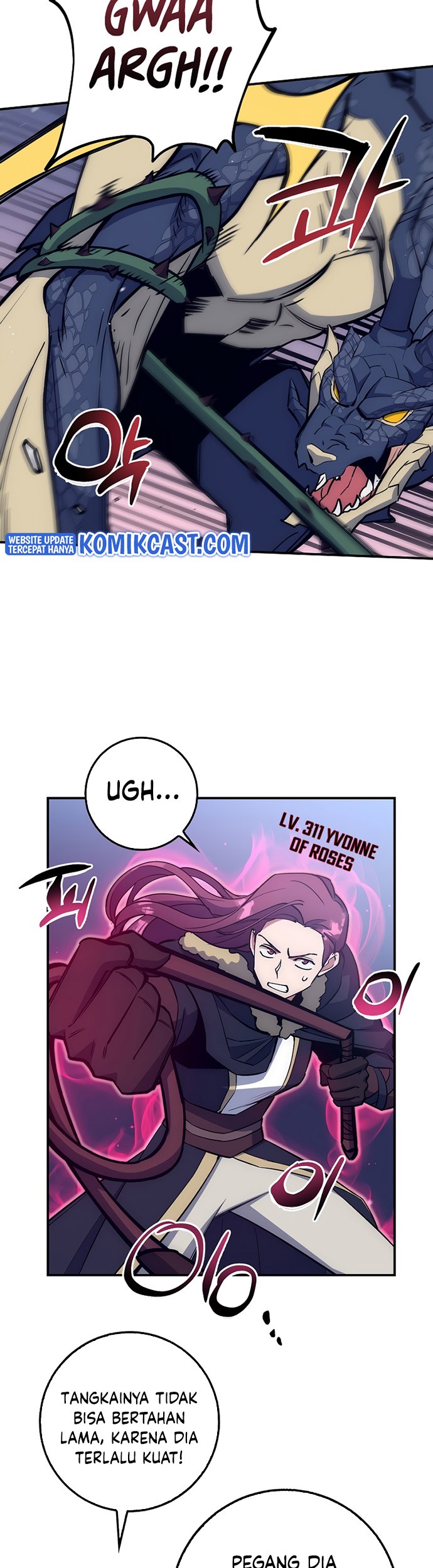 Hyper Luck Chapter 18 halaman 40