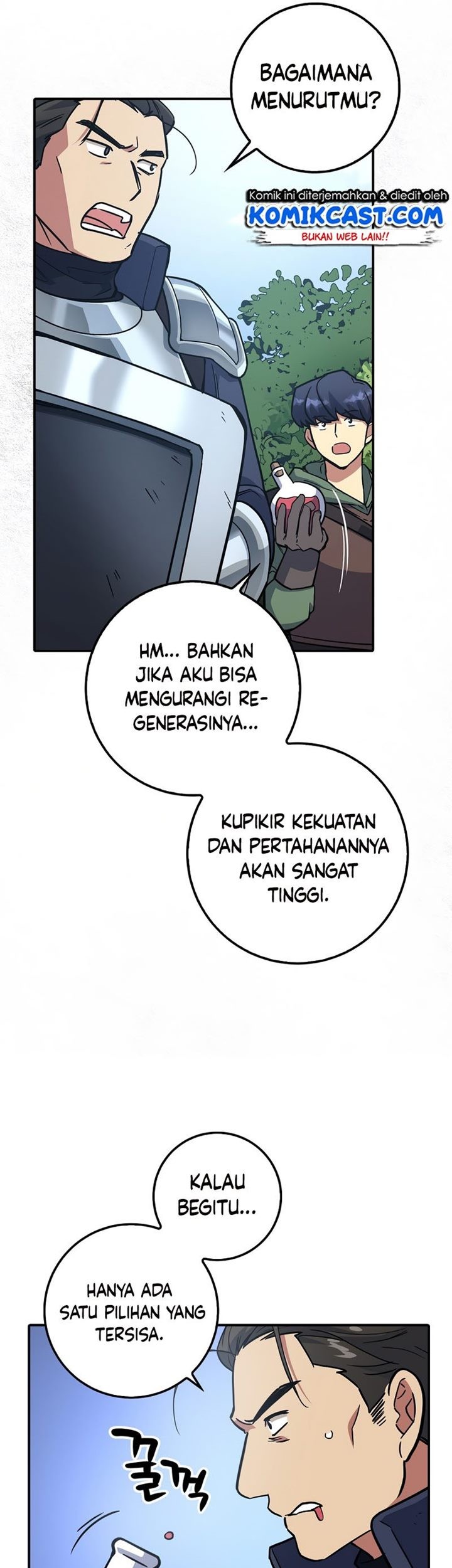 Hyper Luck Chapter 04 Gambar 50