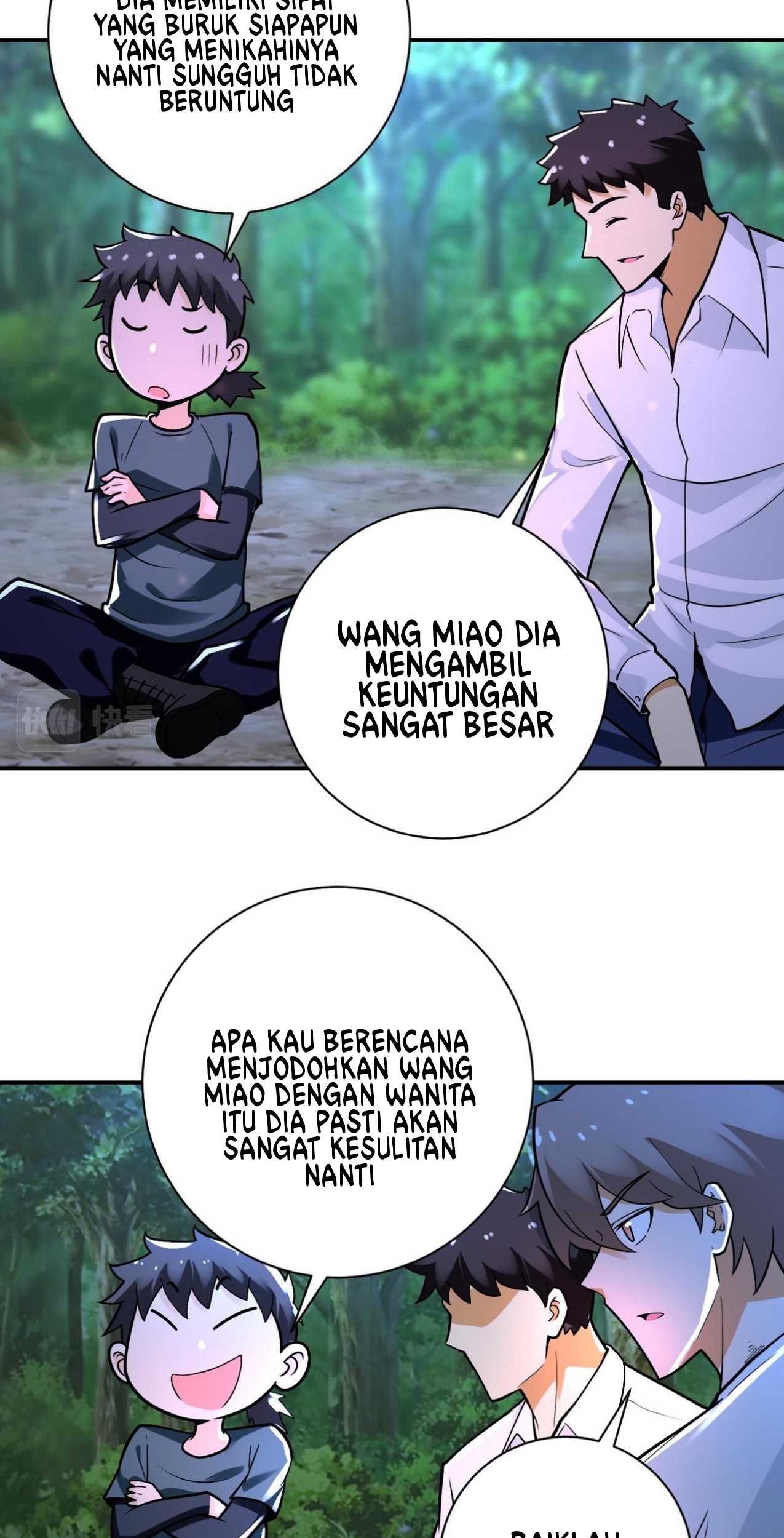Super System Chapter 234 halaman 20