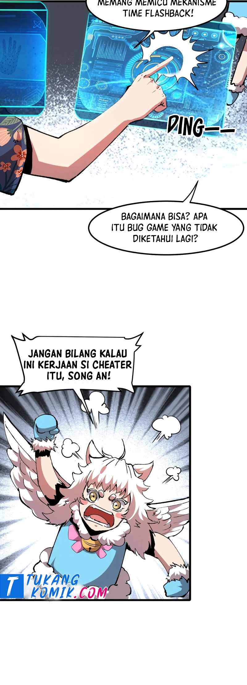 I Rely On BUG To Be The King Chapter 52 halaman 28